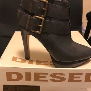 Diesel Sydnay Women black